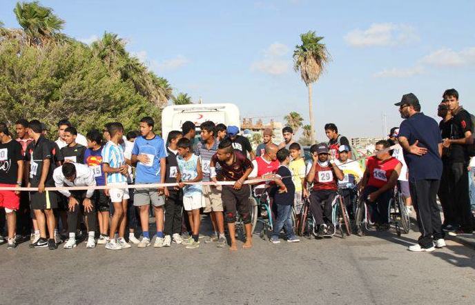 Charity run to enable the disabled