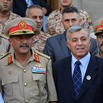 New Chief of Staff promoted, then sworn in