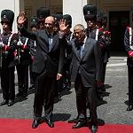 Rome talks focus on security cooperation