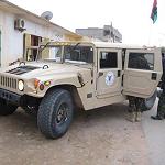 New Humvees to boost border security