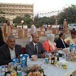 Senior ministers serve Iftar to Tripoli’s elderly