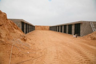 New ammunition storage for Misrata