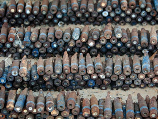 Mine clearance threatened by $18.5 million deficit
