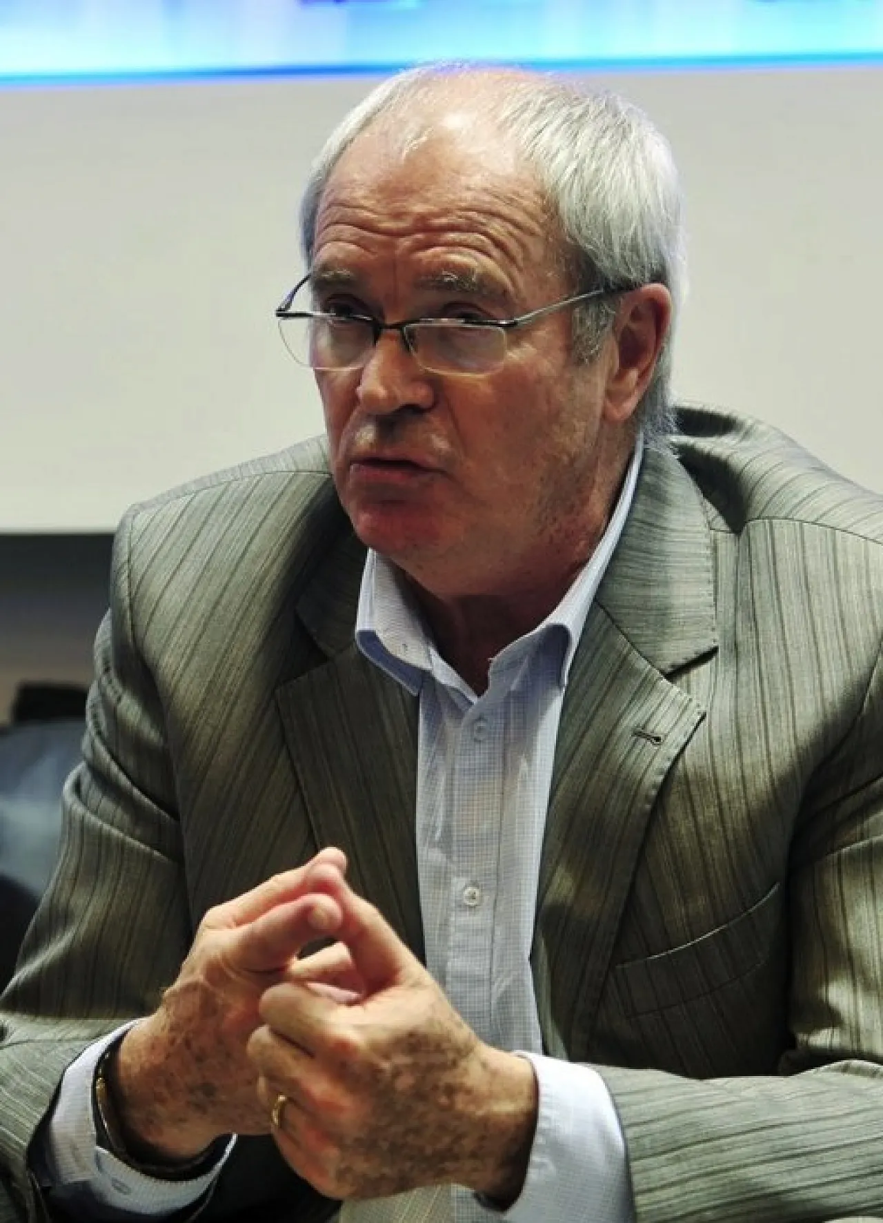 Dufriche, French consul, Benghazi France's honorary Benghazi consul, Jean Dufriche