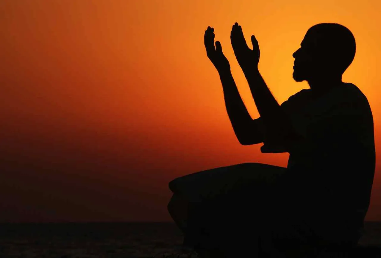 Sunset prayer Sunset prayer