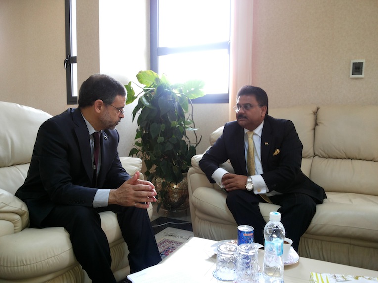 India offers to help establish agriculture testing centre