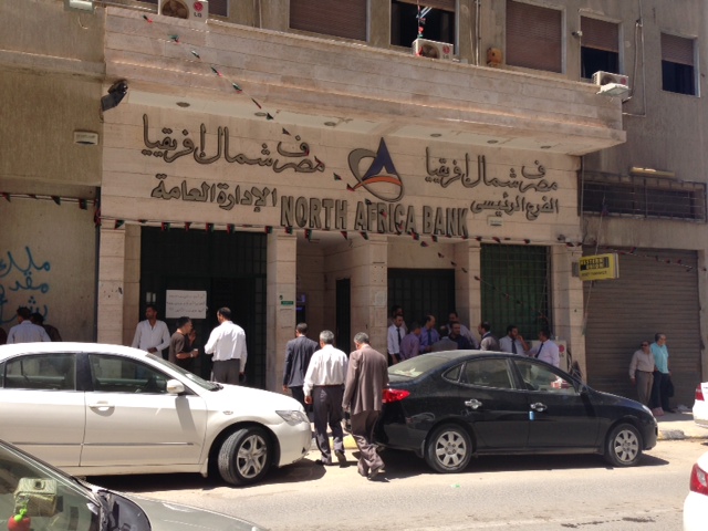 Bank of North Africa manager seized by brigade