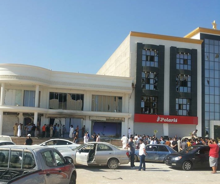 Eid marked in Benghazi with attack on shops: UPDATE