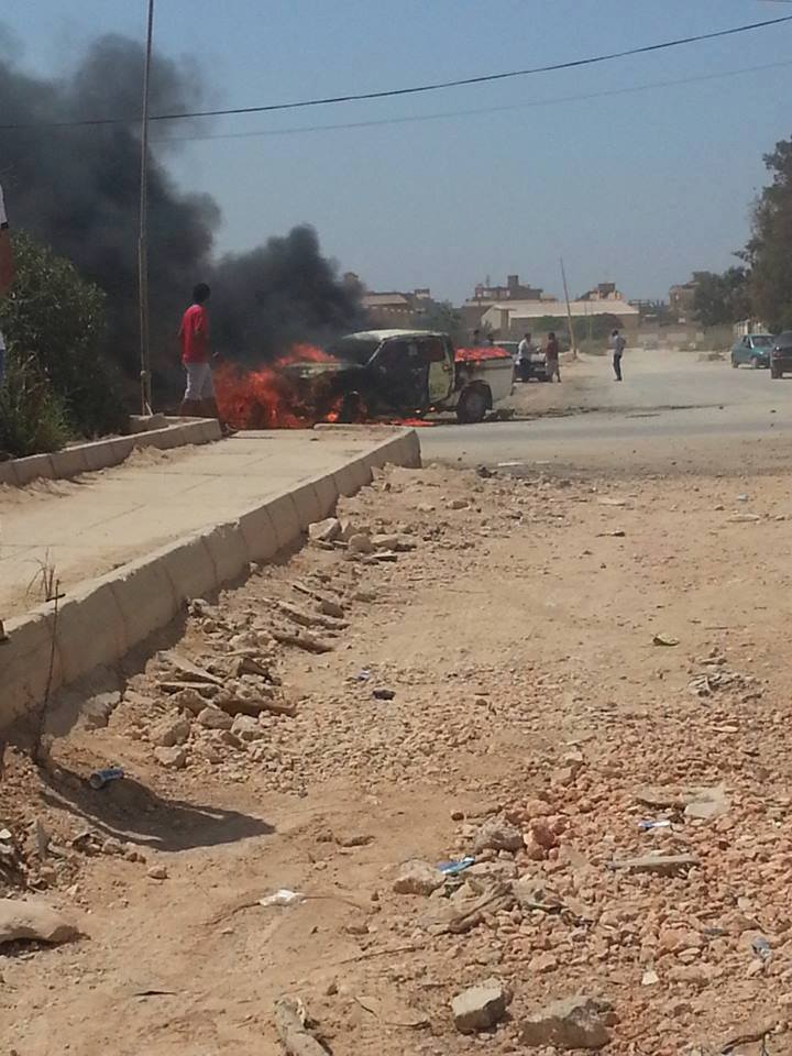 Military Prosecutor in Benghazi killed in car bomb attack