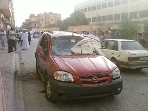 Benghazi colonel critical after booby-trapped car explodes