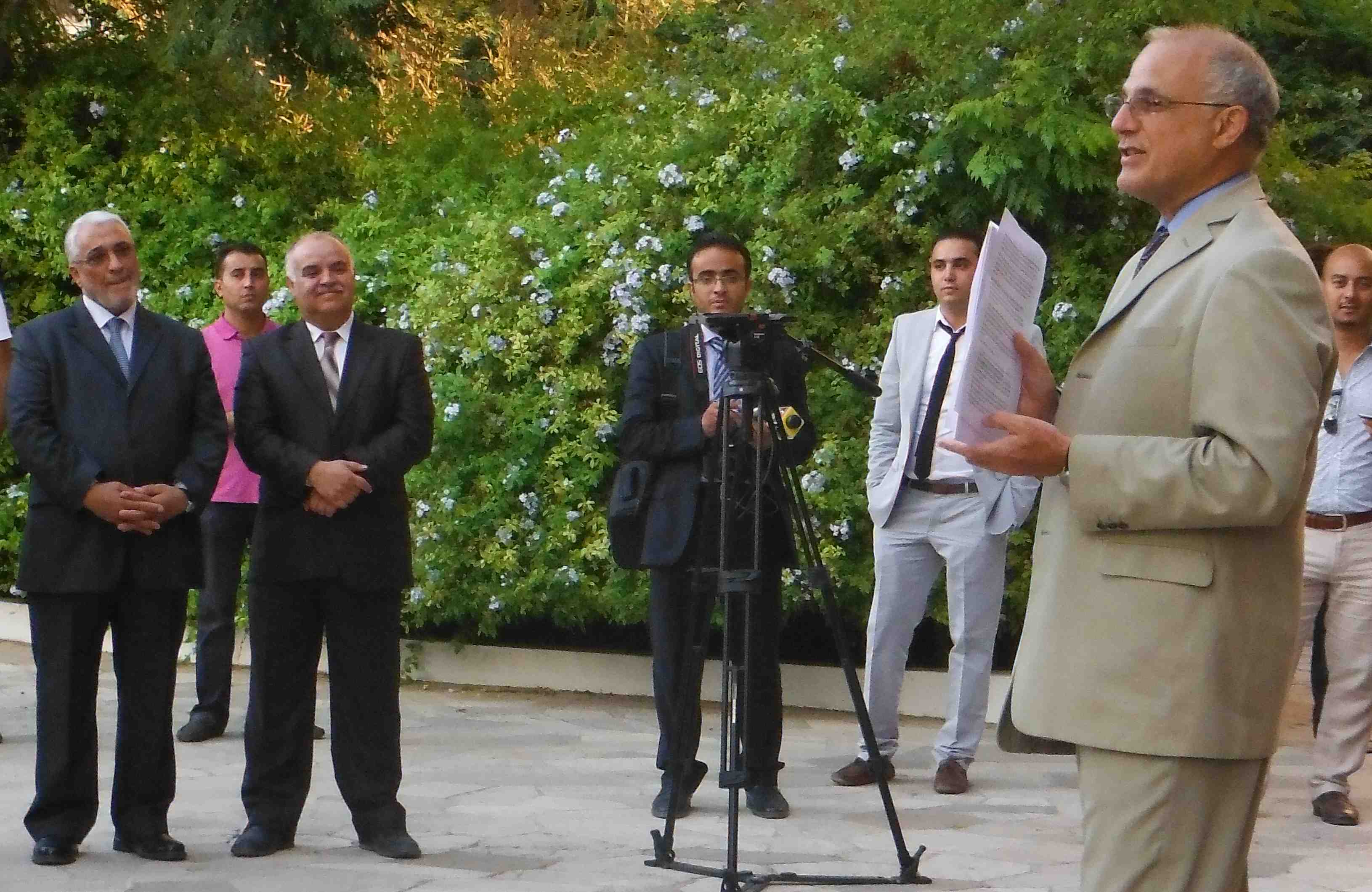 British ambassador presents six Chevening Scholarships for UK universities