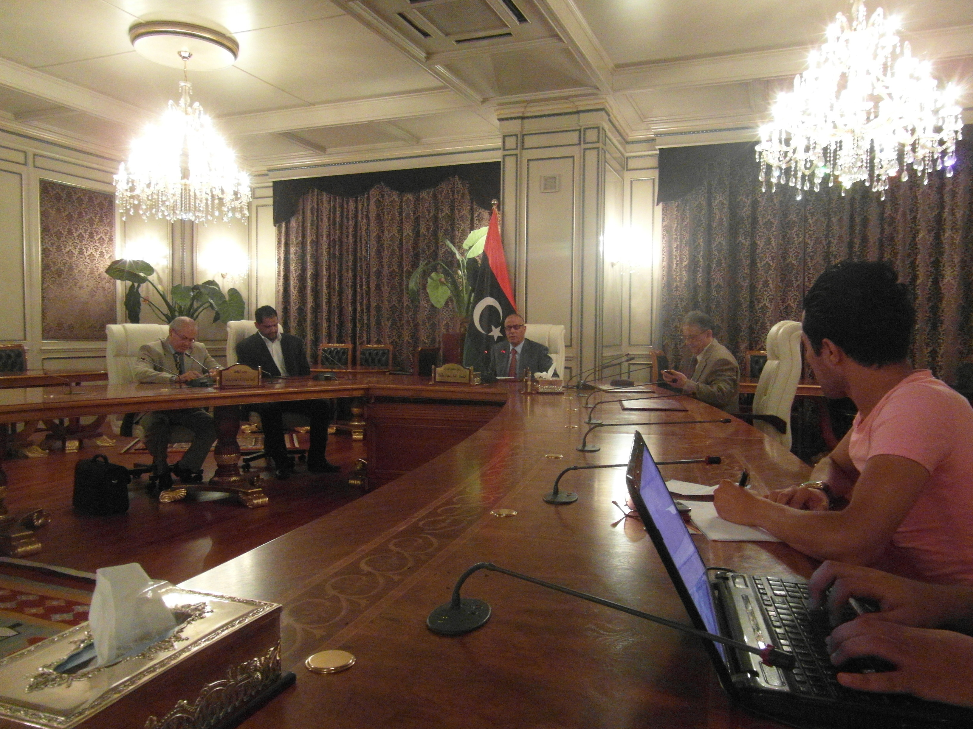 Cabinet reshuffle u-turn – Zeidan