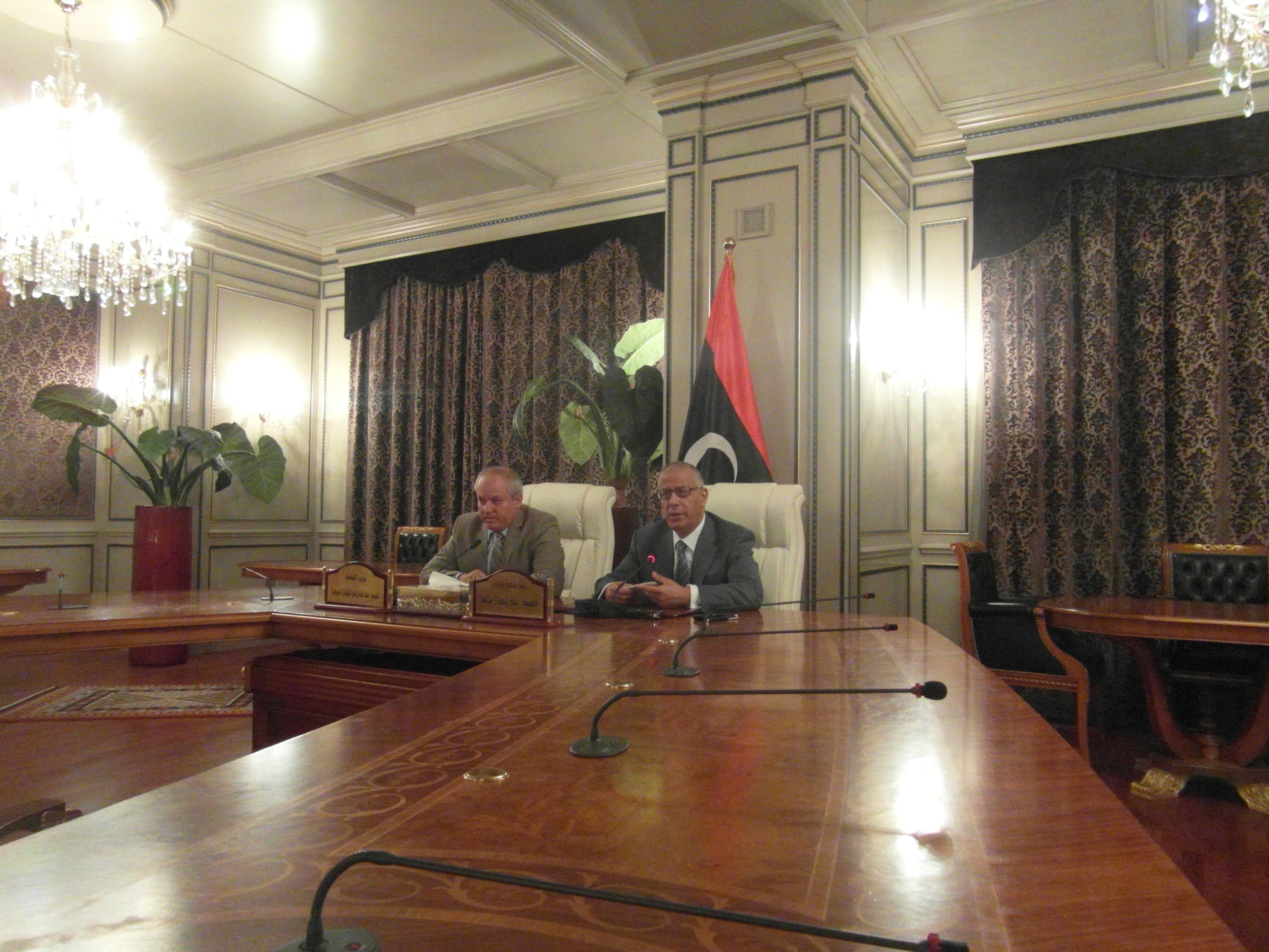 Zeidan refuses to name and shame criminals and terrorists