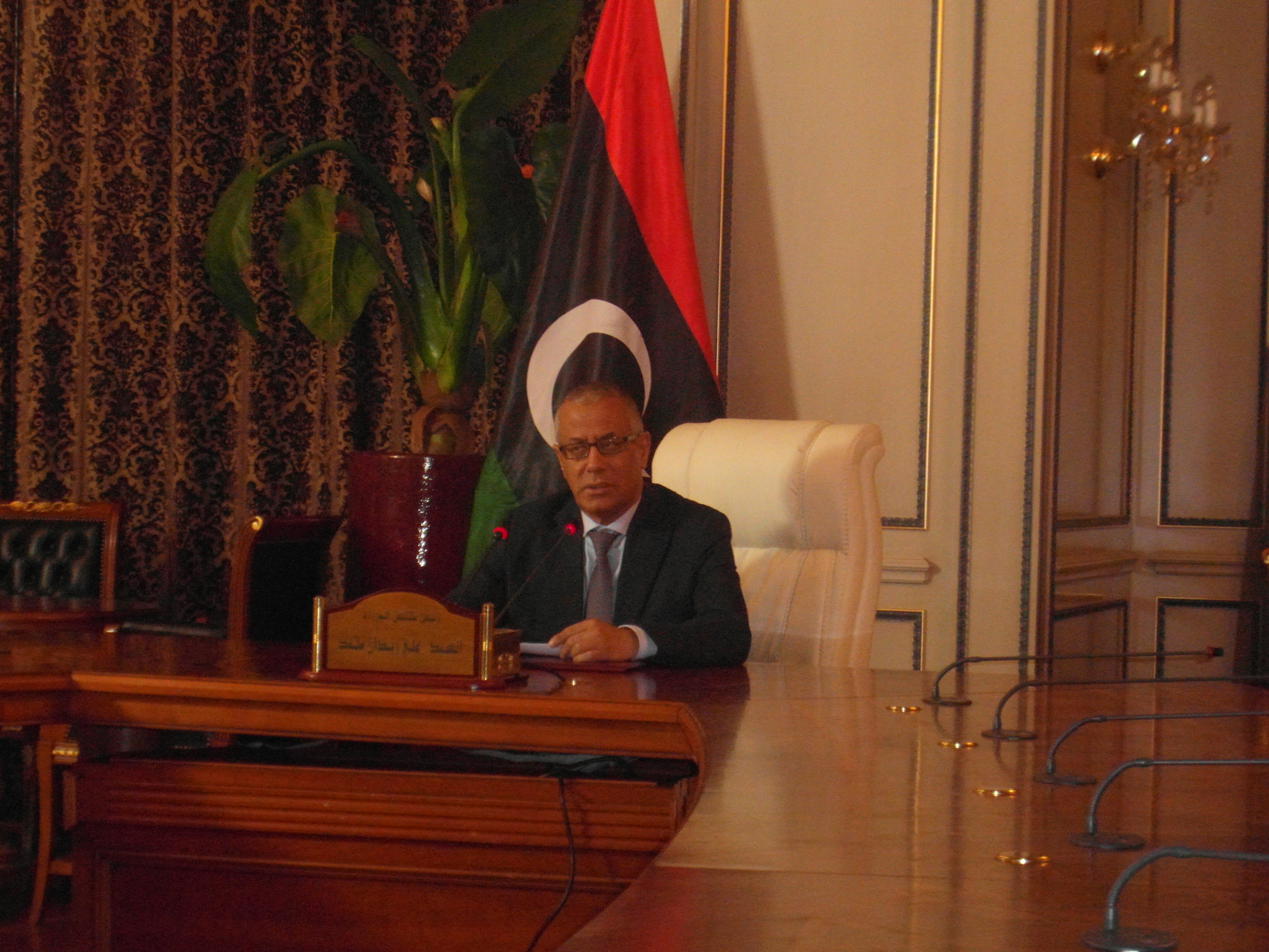 I do repeat what I say - Zeidan