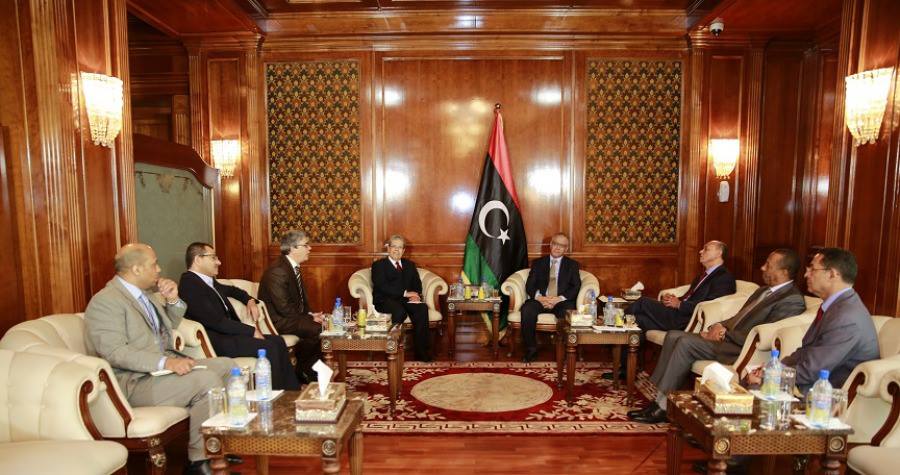 Libya talks security with Tunisia