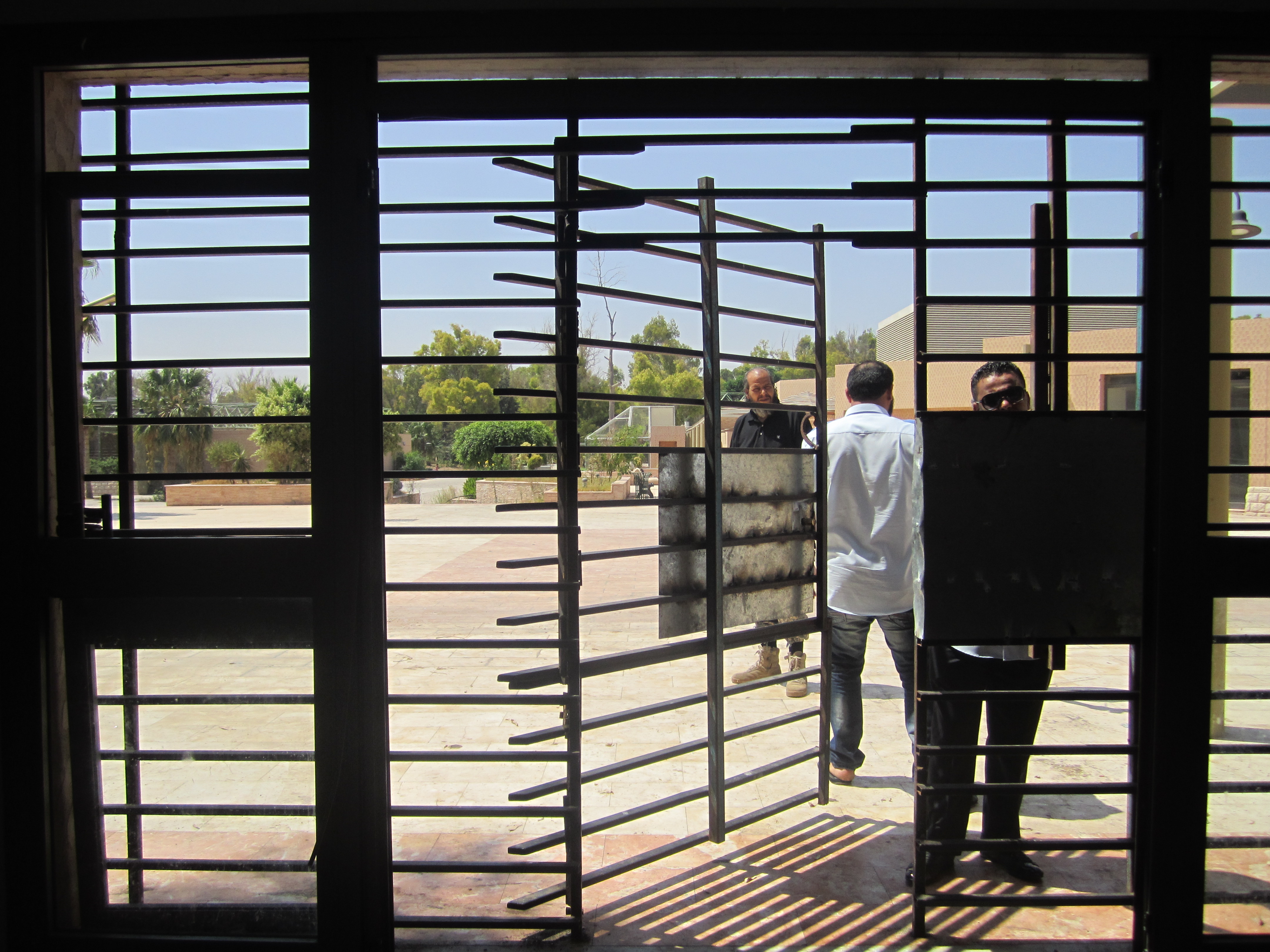Inside Tripoli Zoo’s prison for illegal immigrants