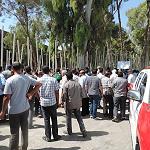Compensation claims filed "in the garbage bin" say angry Misratans outside Congress