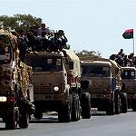 Thousand militia vehicles in Tripoli as revolutionaries announce support for new Chief of Staff