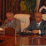 Zeidan condems the attack and pillage of “Barracks 27"