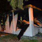 Fire on GNC premises caused by electric fault