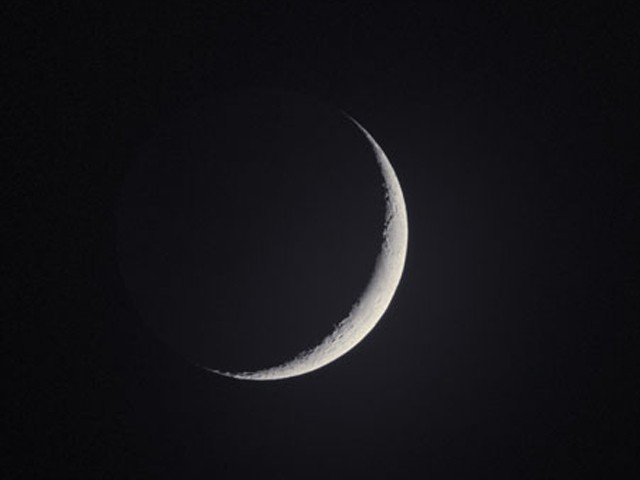 New moon progress streamed live from Tripoli tomorrow