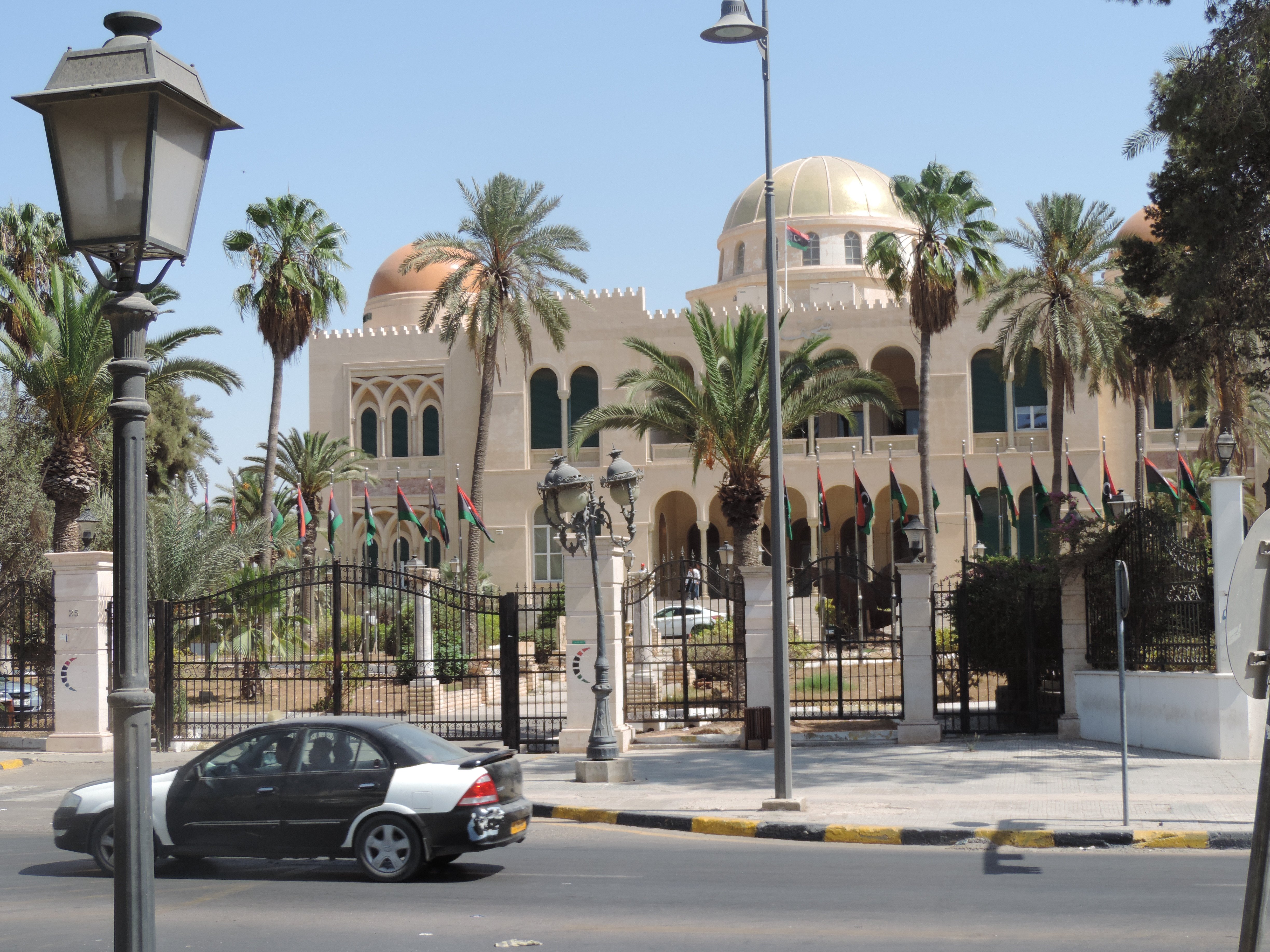 The Royal Palace in Tripoli (Photo: Aimen Eljali)