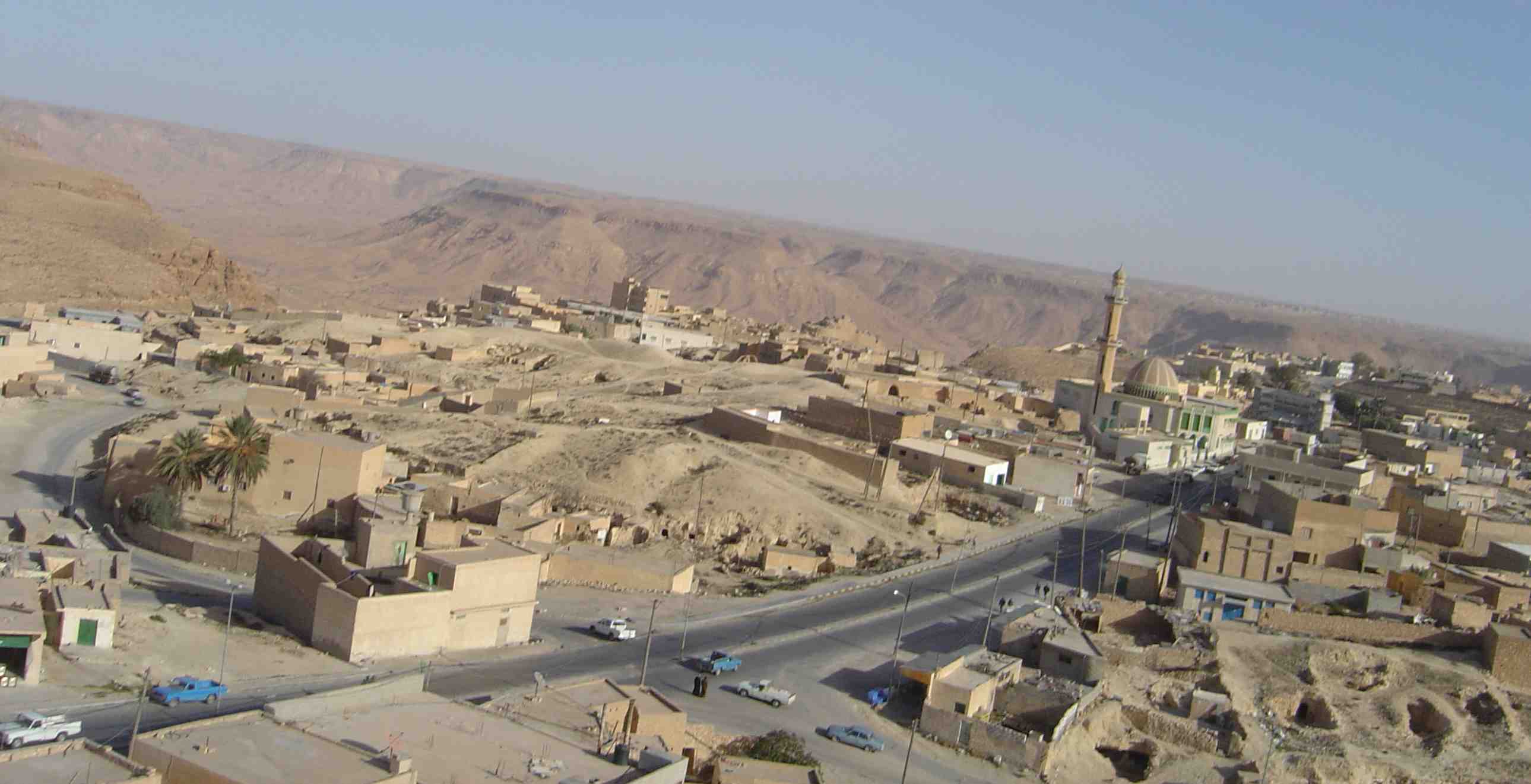 Nalut Nalut, whose council says it was not consulted over the third crossing