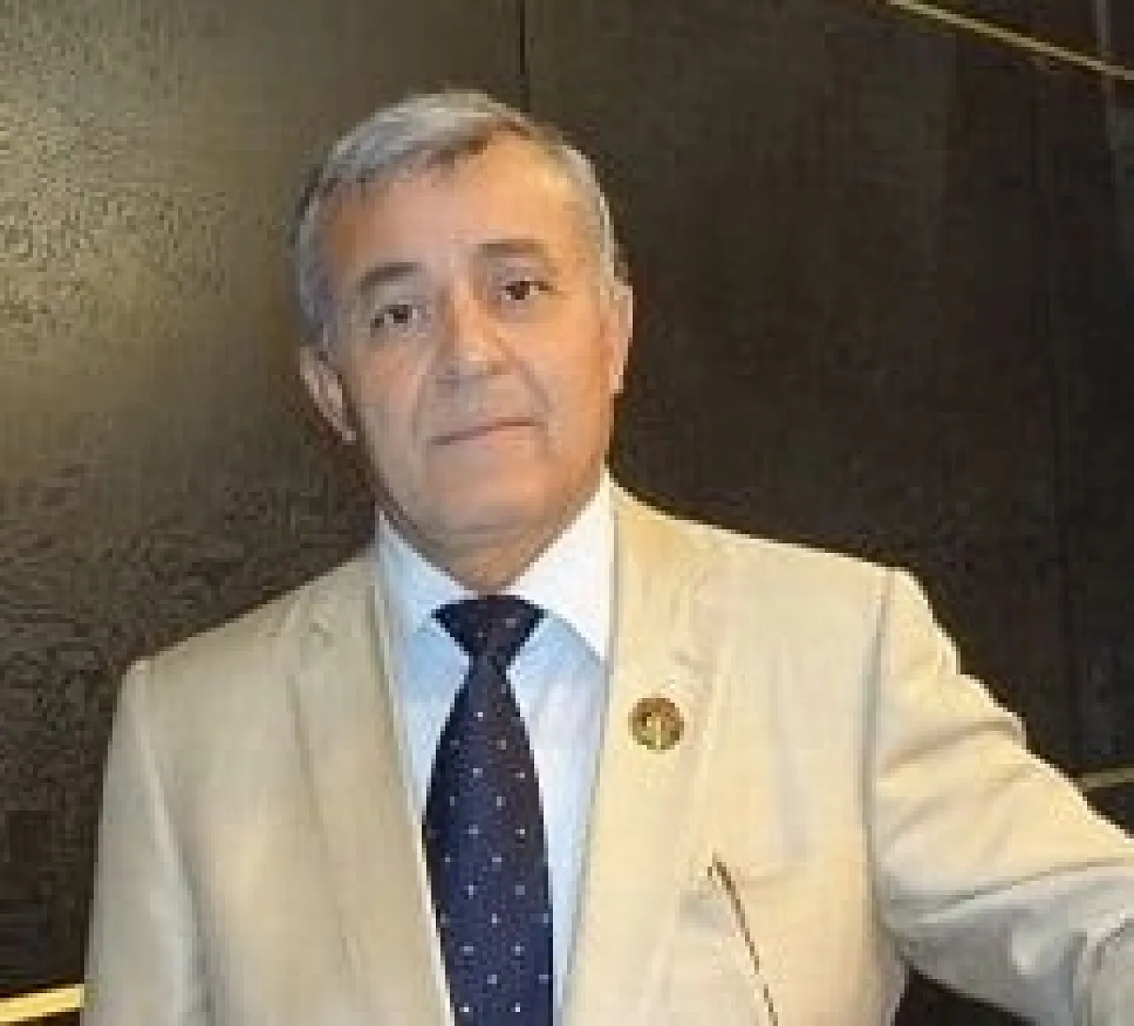 GNC president Nuri Abu Sahmain