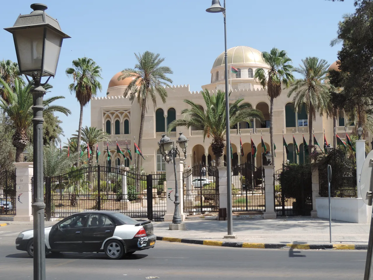 King's Palace 1 The Royal Palace in Tripoli (Photo: Aimen Eljali)
