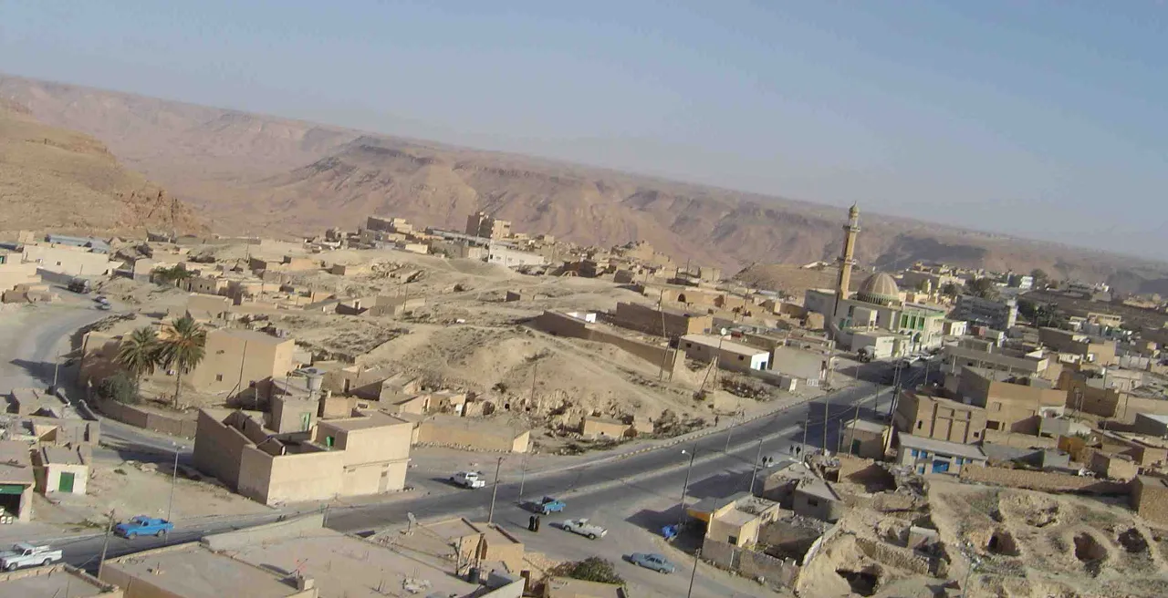 Nalut Nalut, whose council says it was not consulted over the third crossing