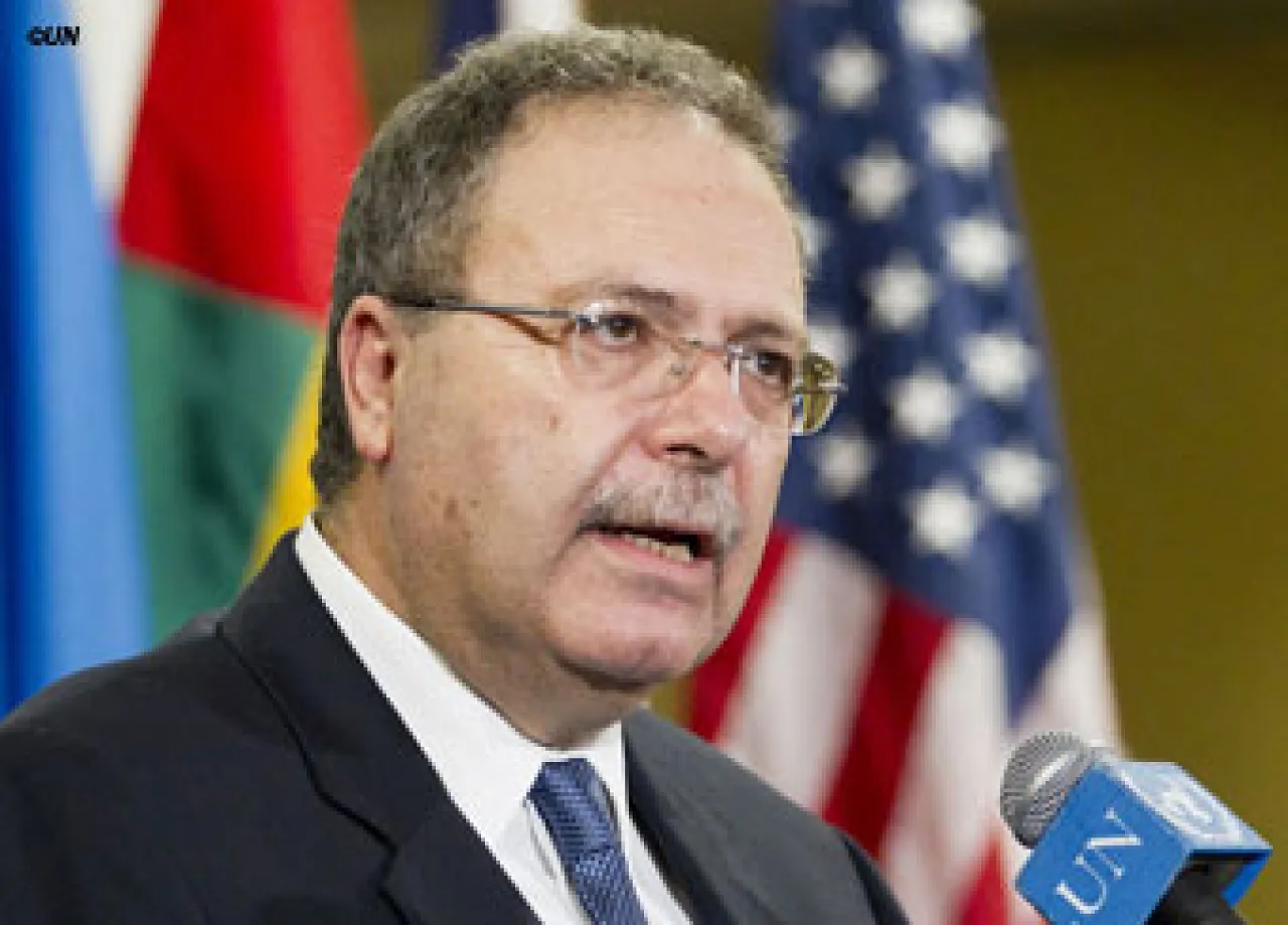 UNSMIL chief Tarek Mitri