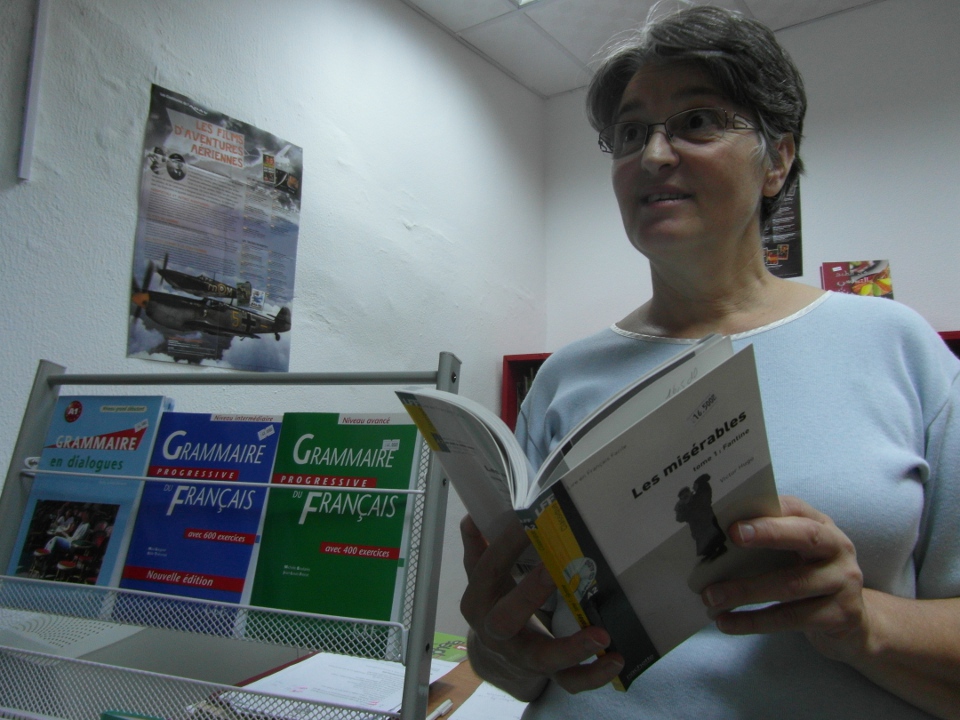 French bookshop opens in Tripoli