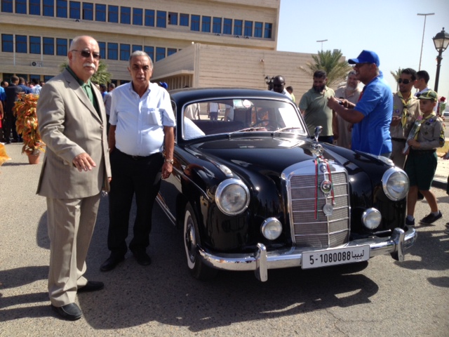 Classic car rally heads to Tunisia.