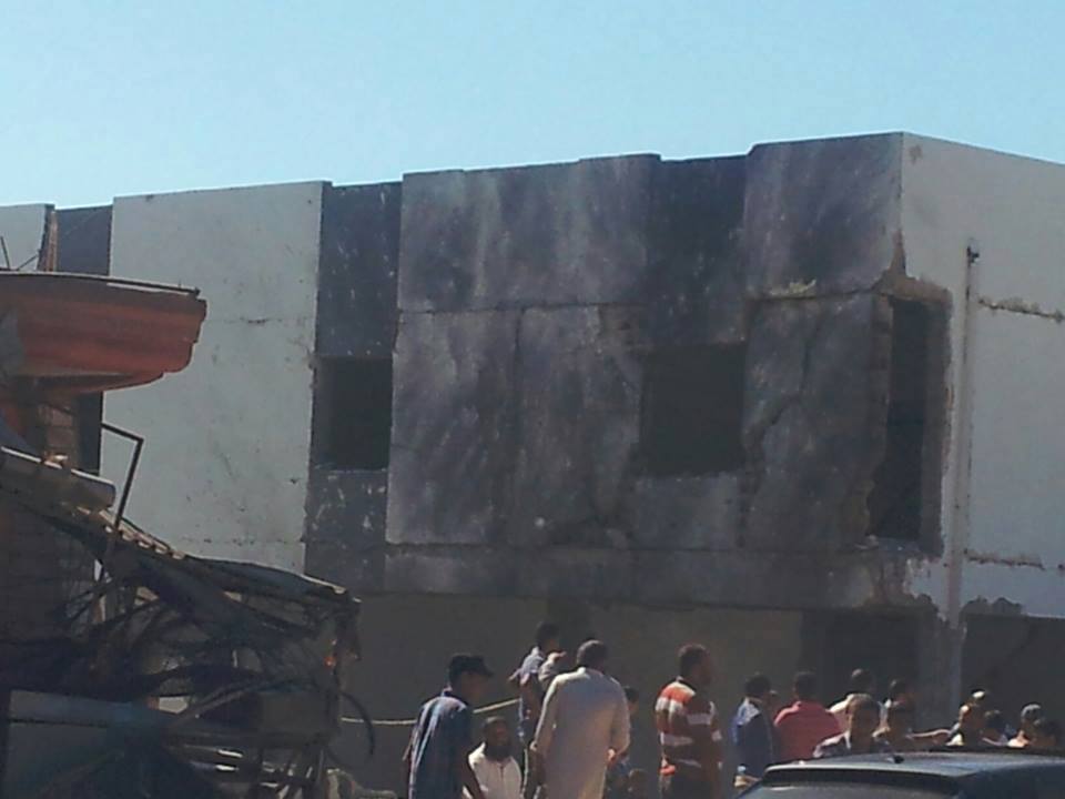 Bombers target police station in Guba: 1 man killed