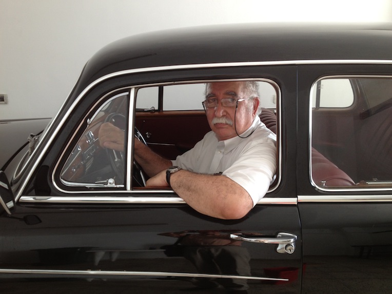Treasured family car comes home