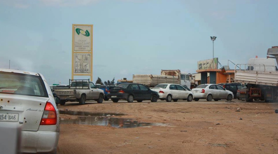 Sebha, hit by power cuts, also  "running out of fuel"