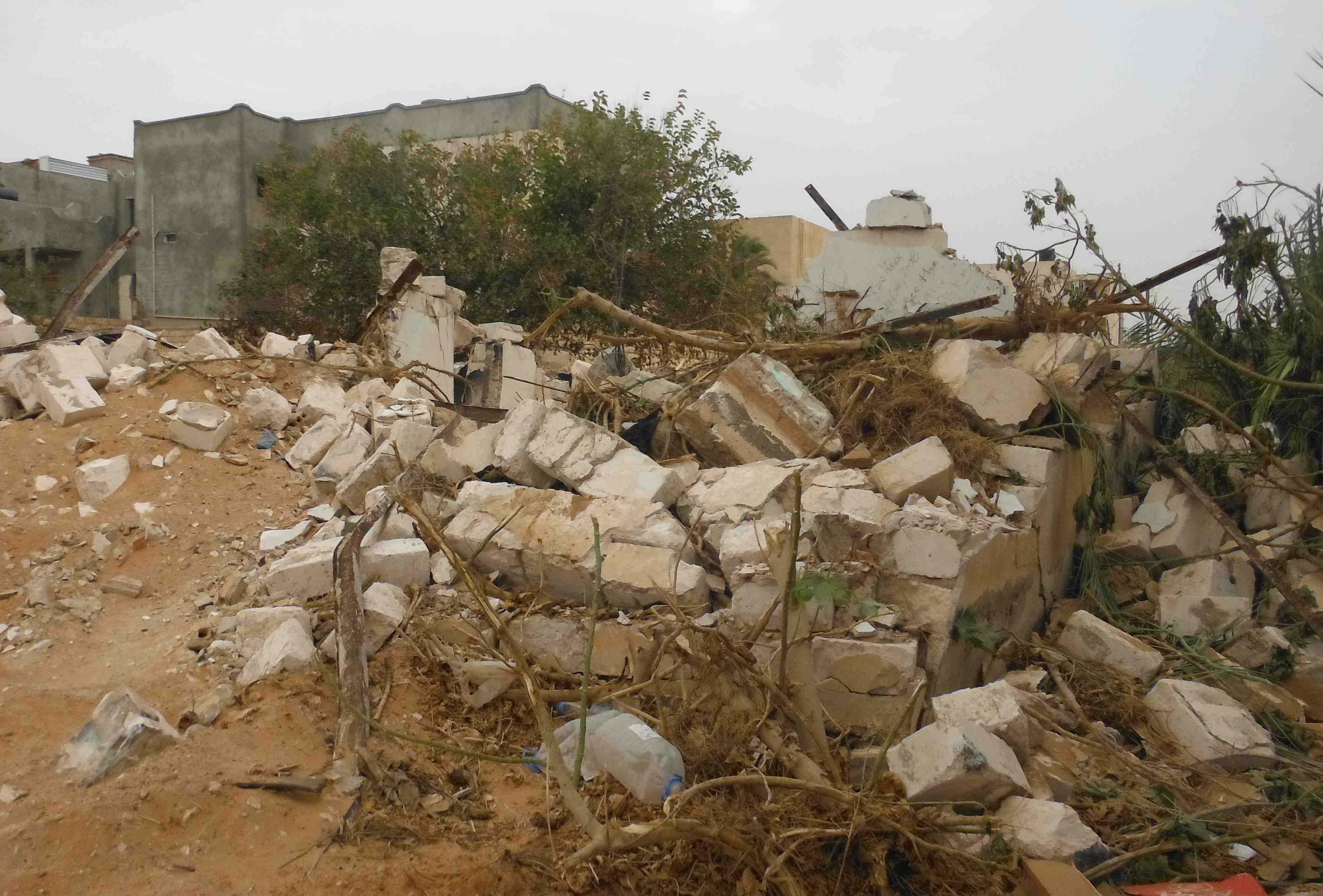 Graves desecrated in Mizdah