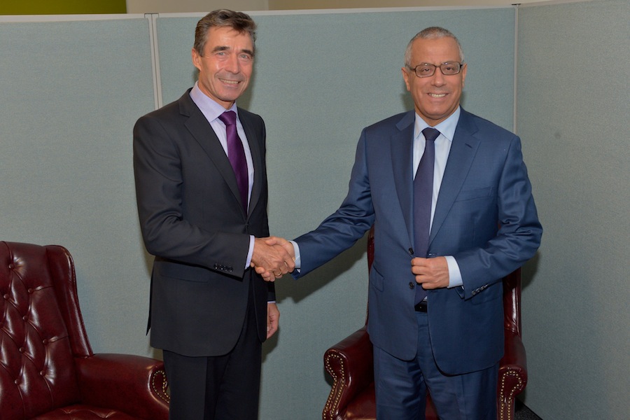 NATO looks to help rebuild Libyan security