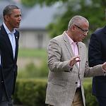 Five of the G8  renew help pledges to Zeidan in New York