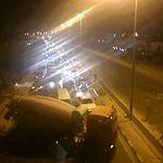 Youths block Tripoli highway over death in custody