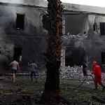 Massive car bomb explodes in downtown Benghazi