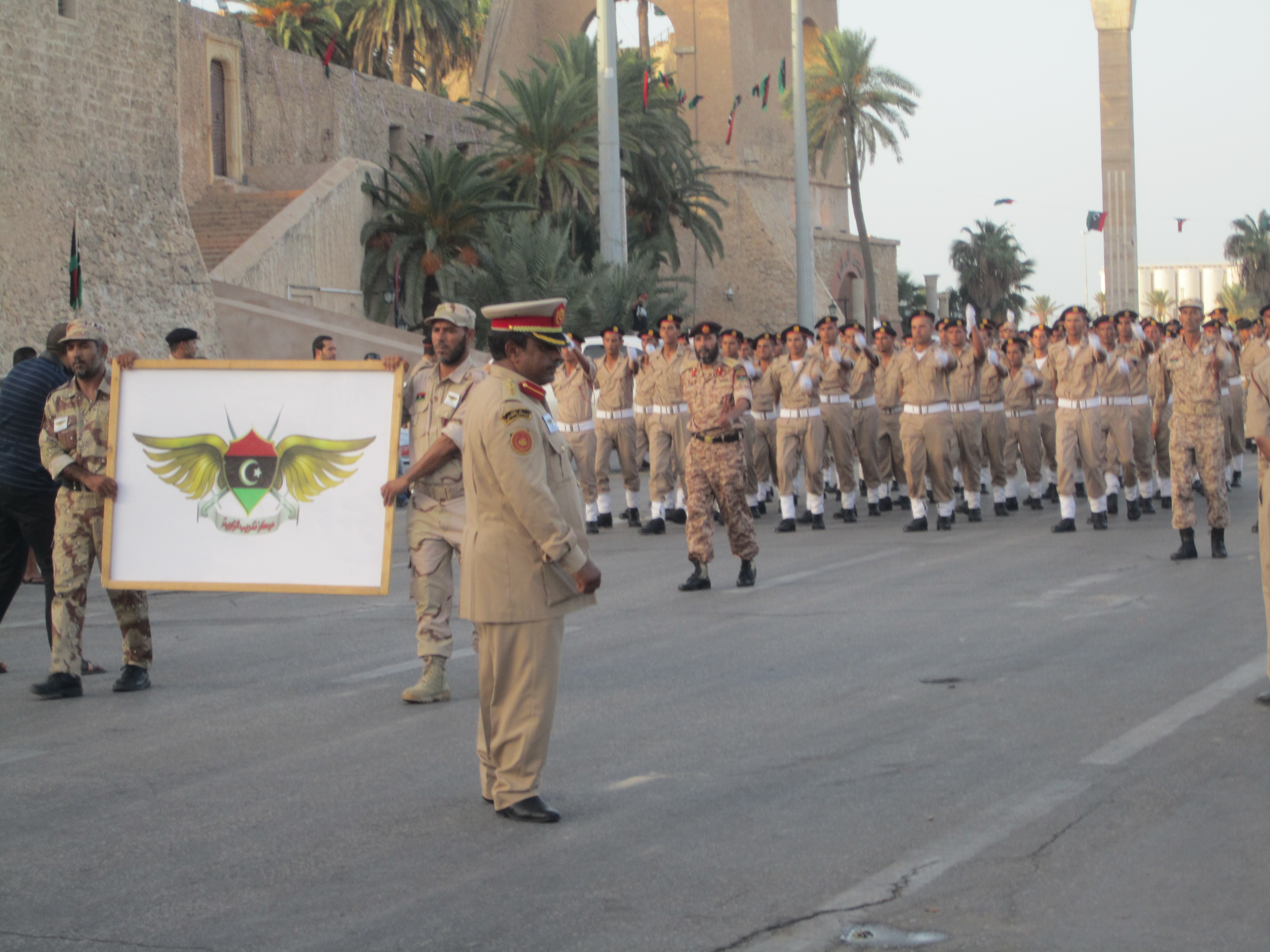 Tripoli celebrates Martyrs' Day