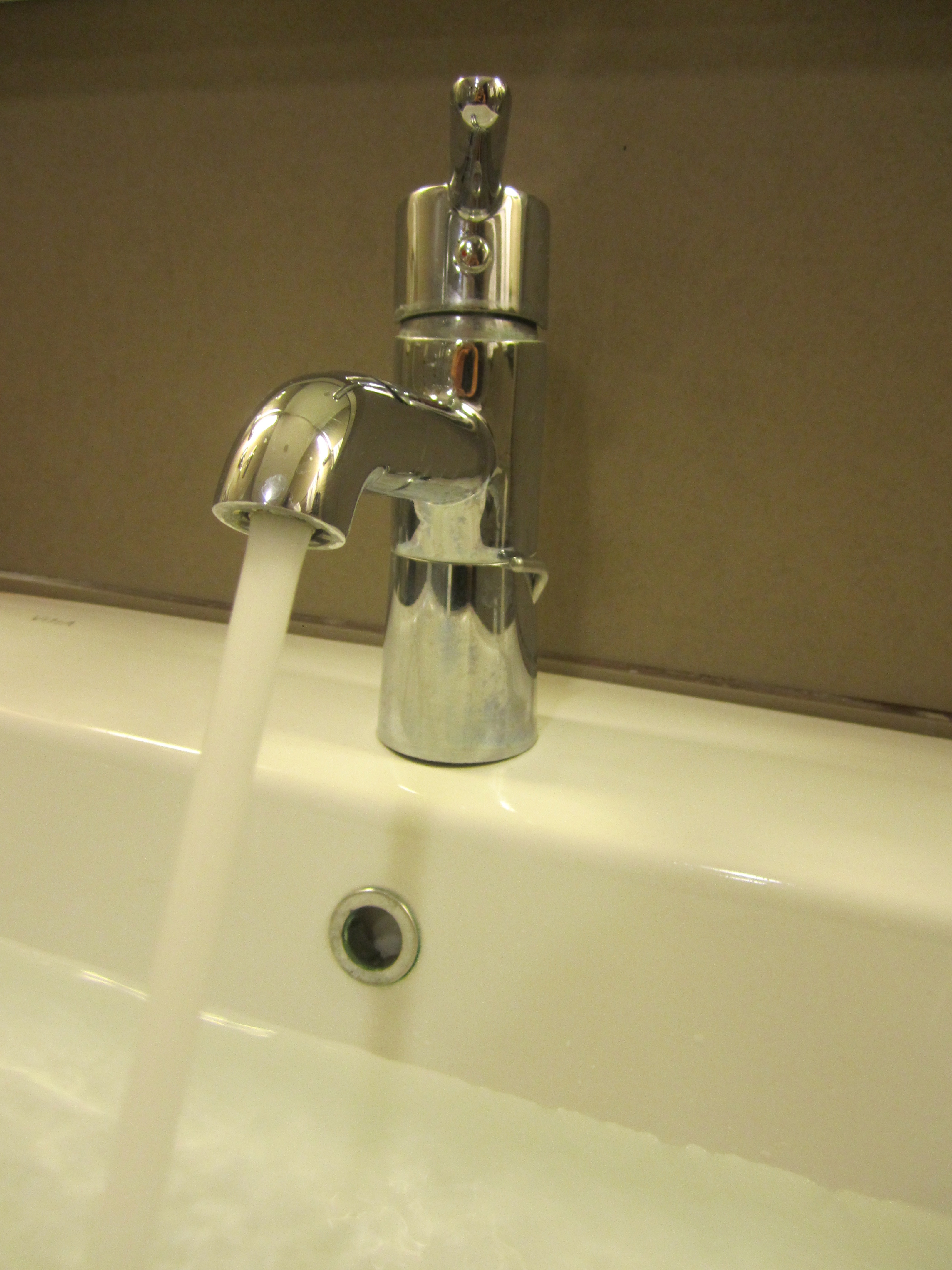 Running water - coming back to a tap near you