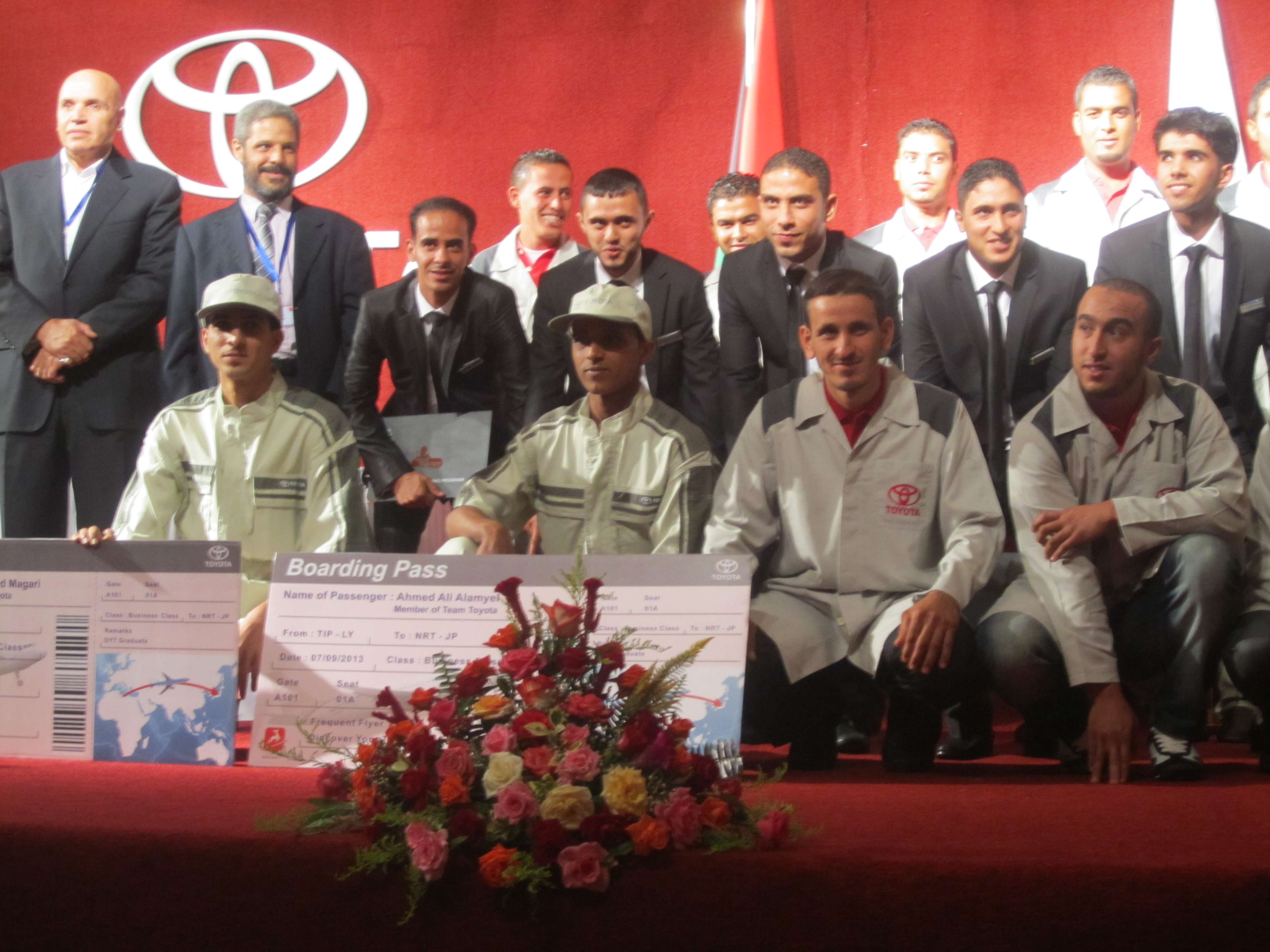 Toyota Libya boosts career prospects of more young Libyans