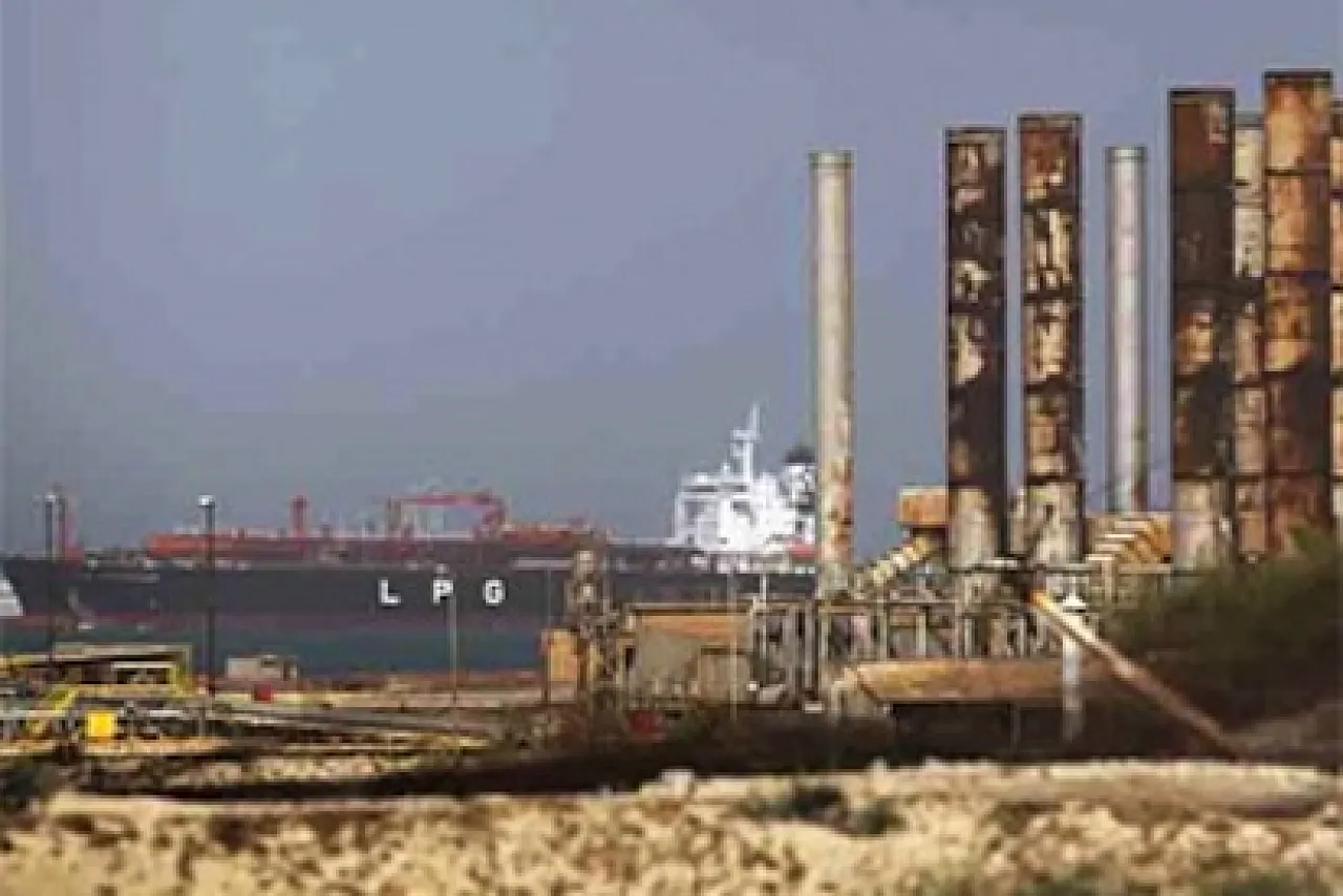 Marsa Al-Brega terminal