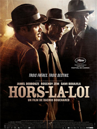 Film showing tonight: Outside the Law