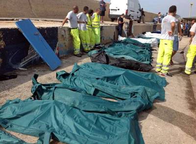 Migrants claim Libyan gunfire caused boat tragedy