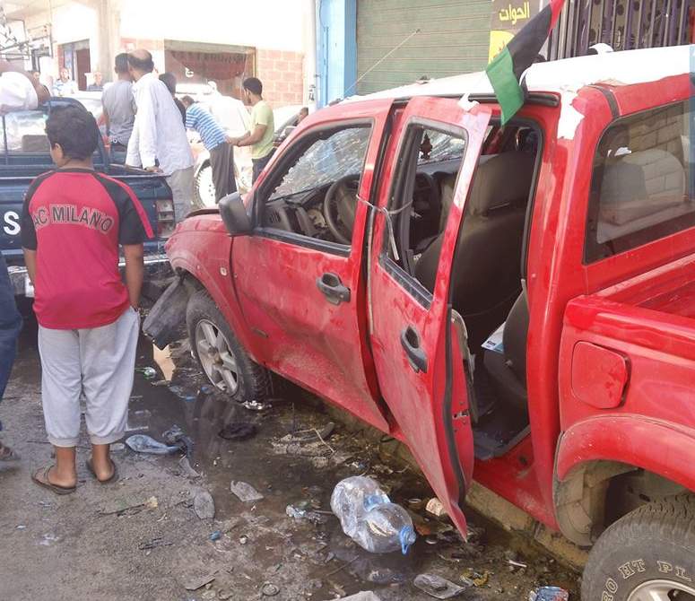 Bomb disposal expert survives assassination attempt