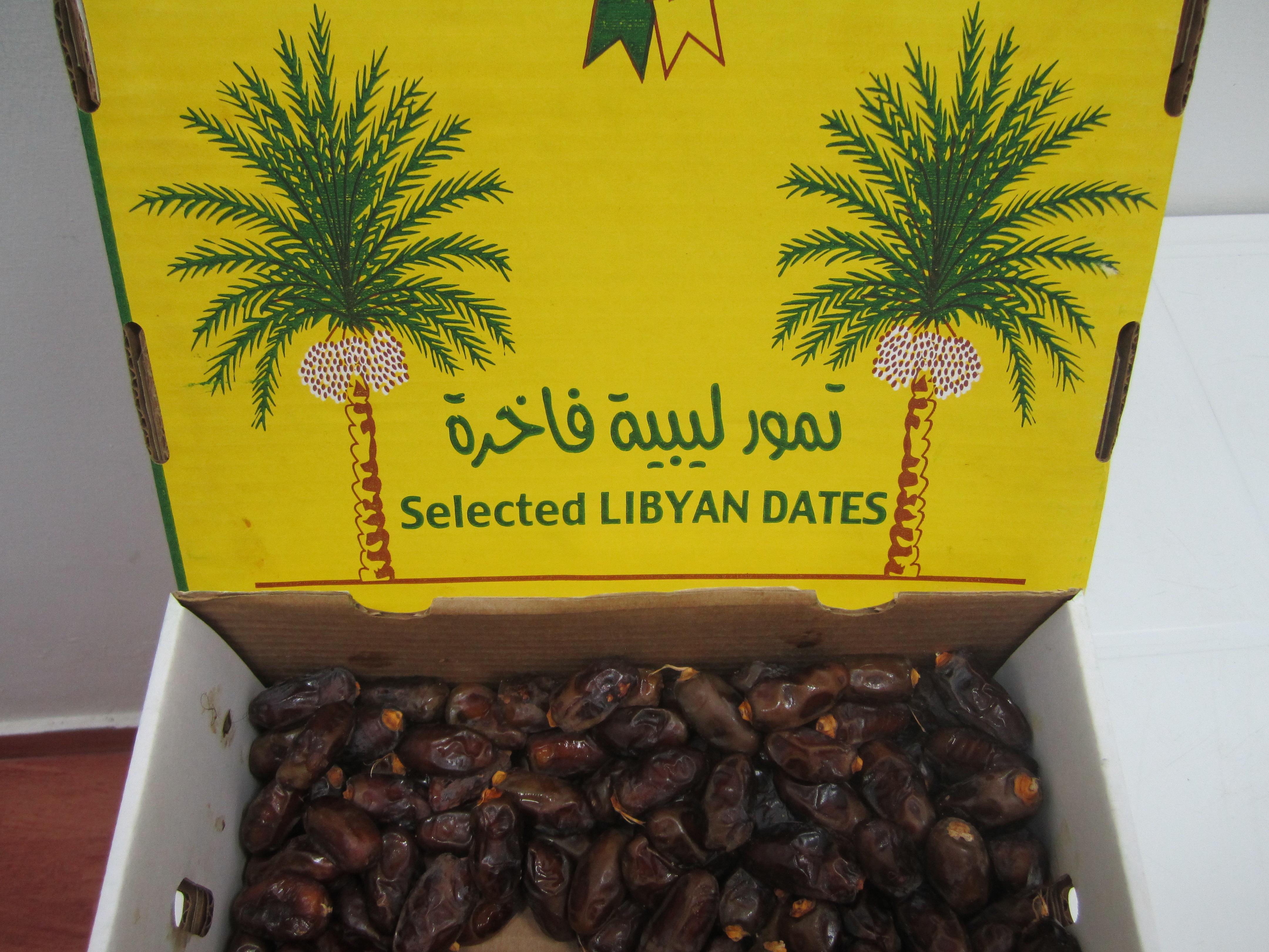 Dates and palm trees festival opens in Benghazi