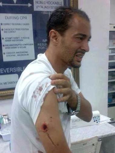 Second Al-Ahly football team member attacked